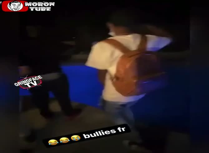 Video :He is tossed into the pool after asking his Airbnb guests to disperse a rowdy gathering!